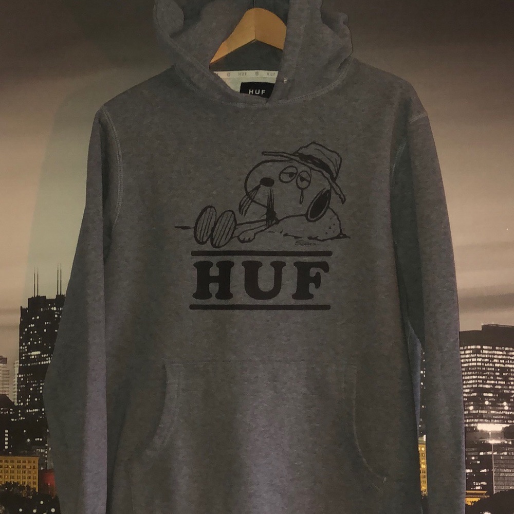 HUF Snoopie hoodie